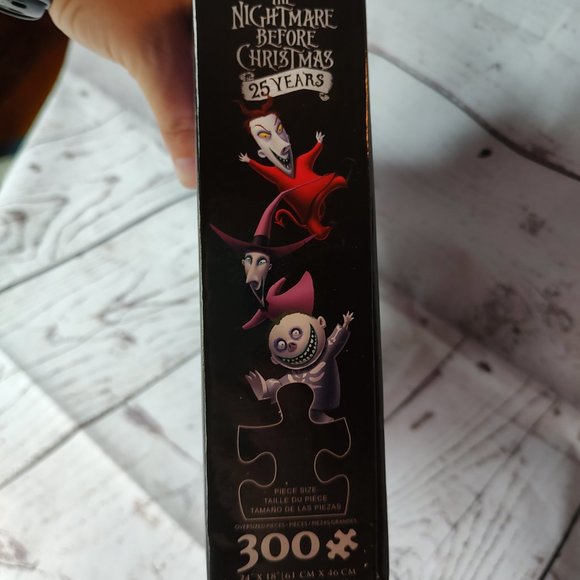Ceaco Disney Tim Burton's Nightmare Before Christmas 300 PC Puzzle - Picture 6 of 8